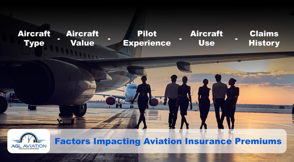 Factors Impacting Aviation Insurance Premiums