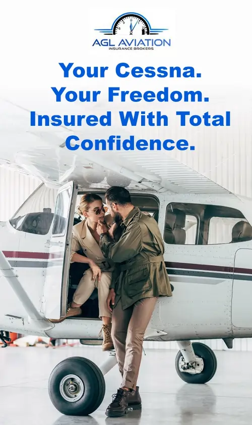 Cessna Insurance Australia - By AGL Aviation Insurance Brokers
