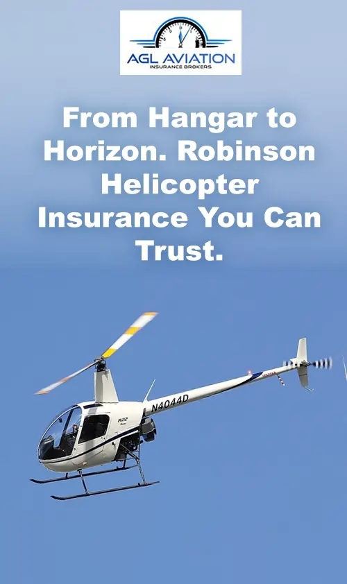 Robinson Helicopter Insurance Australia