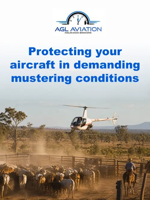 Aerial Mustering Insurance